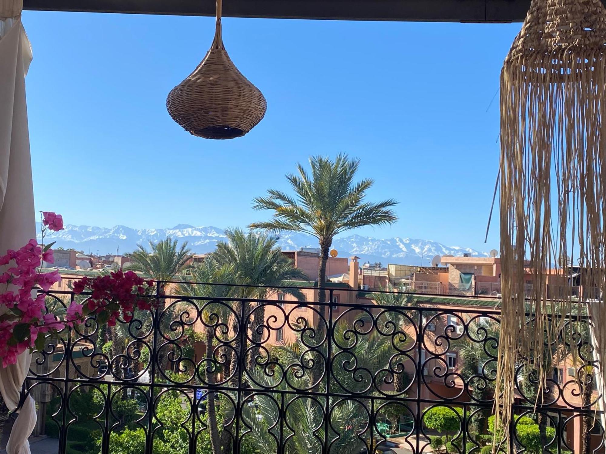 Privatunterkunft Palmier Fleuri Marrakesch